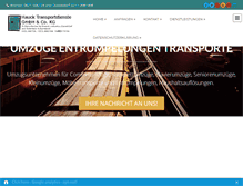 Tablet Screenshot of h-td.de